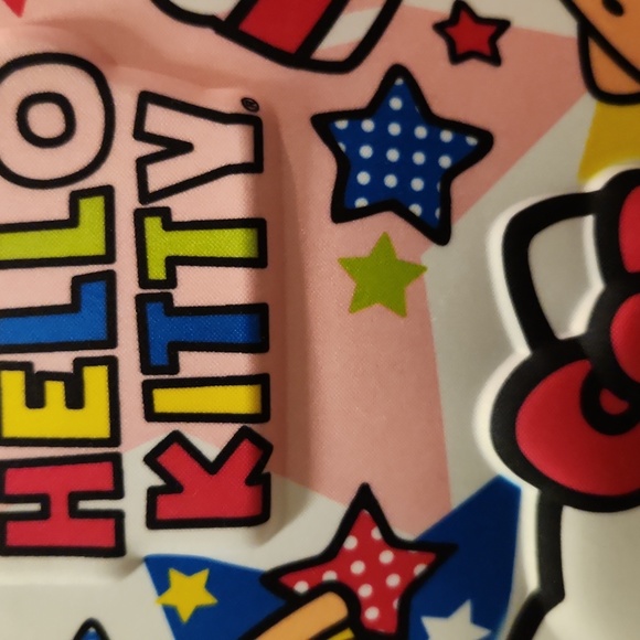 Hello Kitty Hamburger and Fry Fast Food Backpack - Picture 2 of 9